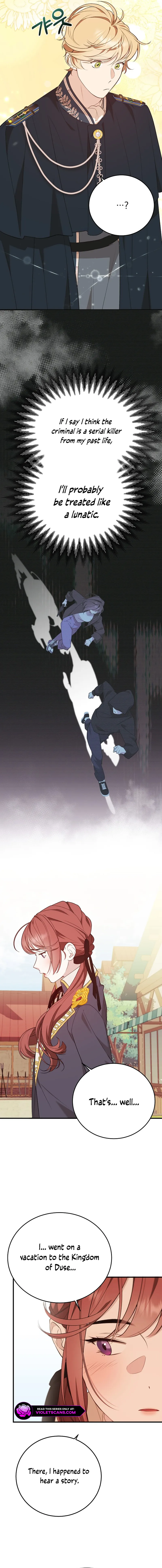 When the Villainess Turns Detective Chapter 9 page 2