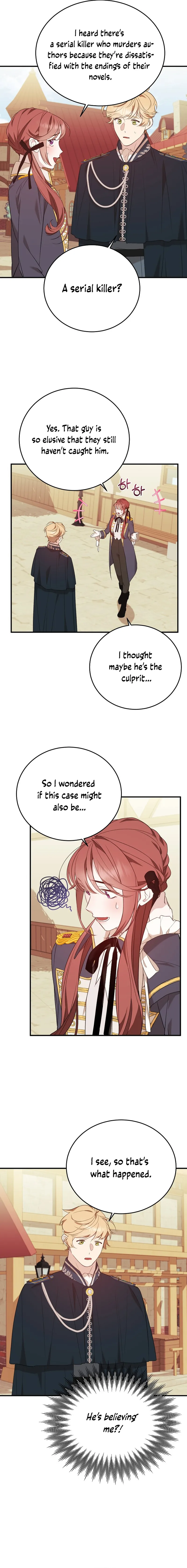 When the Villainess Turns Detective Chapter 9 page 3
