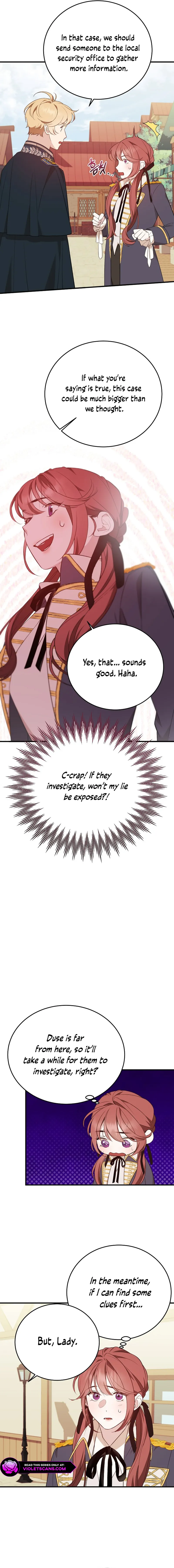 When the Villainess Turns Detective Chapter 9 page 4