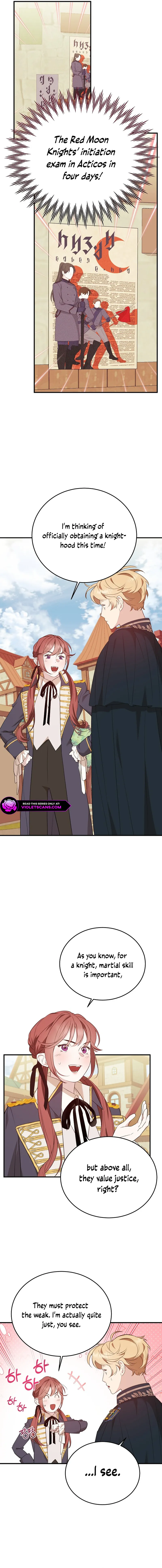 When the Villainess Turns Detective Chapter 9 page 6