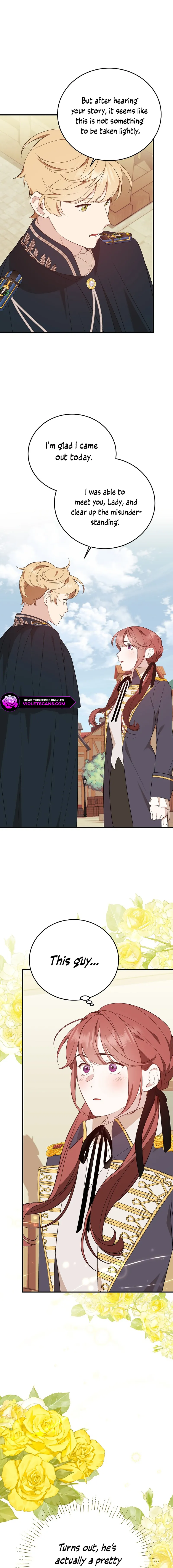 When the Villainess Turns Detective Chapter 9 page 8