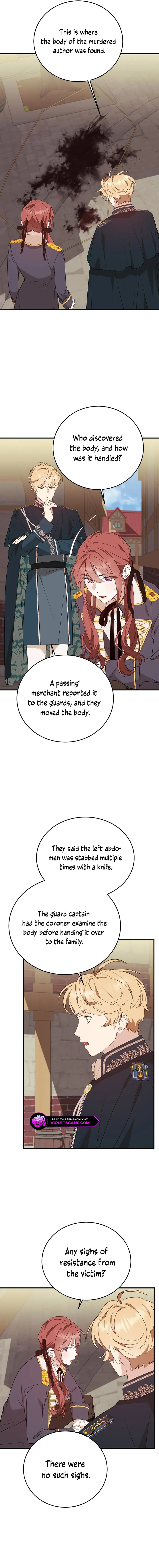 When the Villainess Turns Detective Chapter 9 page 11