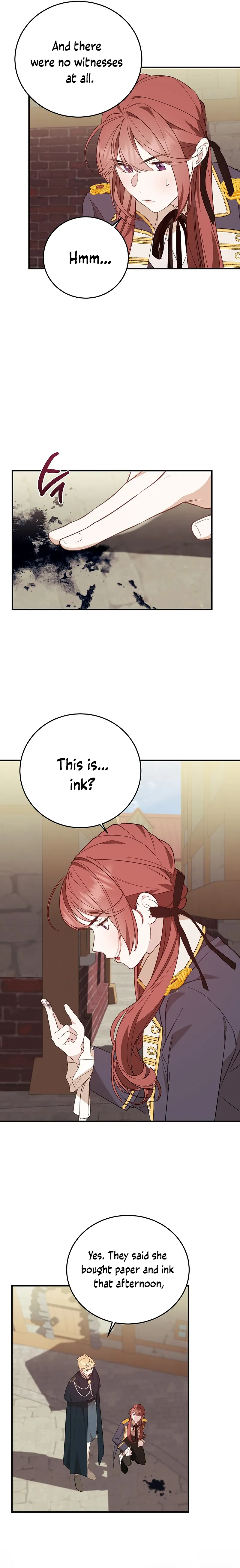 When the Villainess Turns Detective Chapter 9 page 12