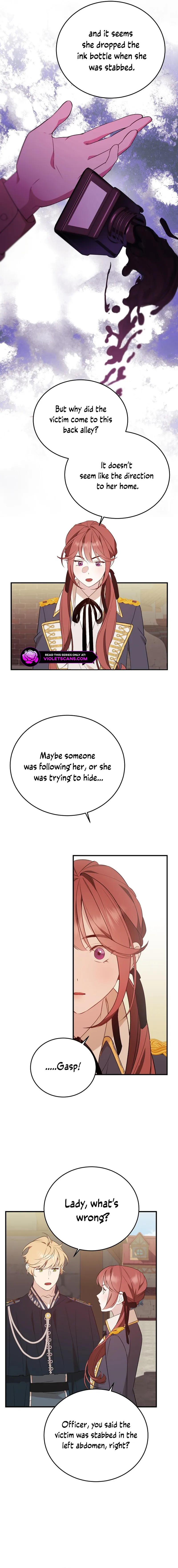 When the Villainess Turns Detective Chapter 9 page 13