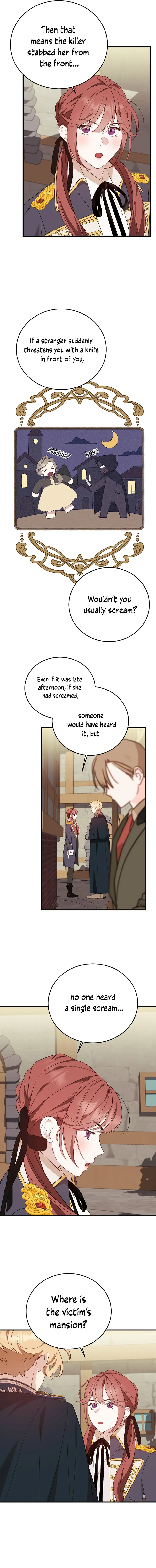 When the Villainess Turns Detective Chapter 9 page 14