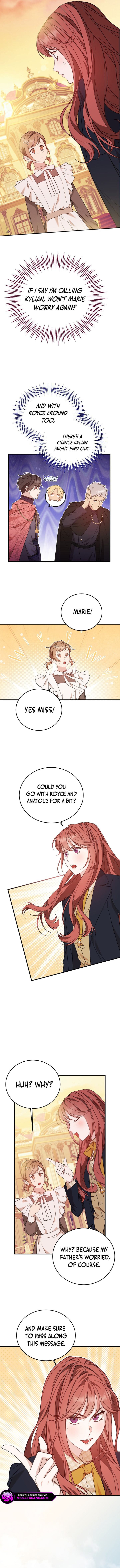 When the Villainess Turns Detective Chapter 36 page 9