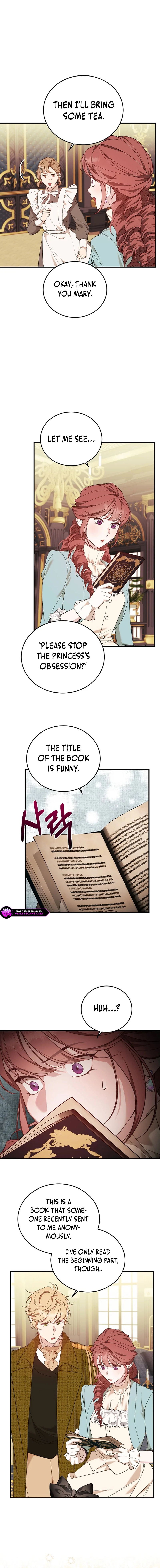 When the Villainess Turns Detective Chapter 34 page 4