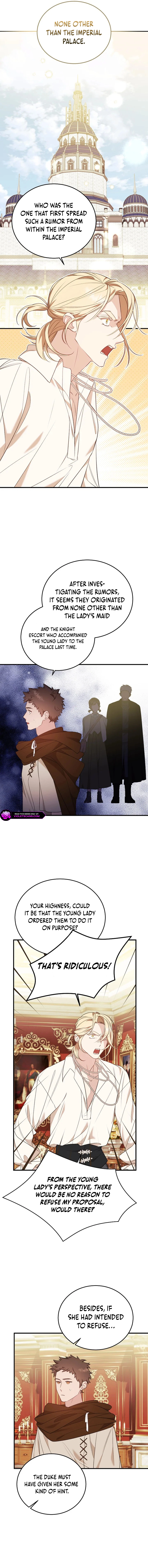 When the Villainess Turns Detective Chapter 34 page 9