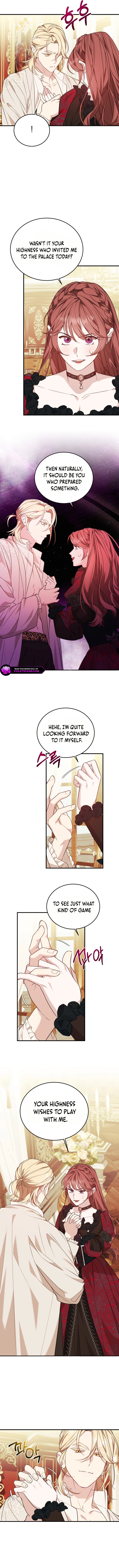 When the Villainess Turns Detective Chapter 37 page 4