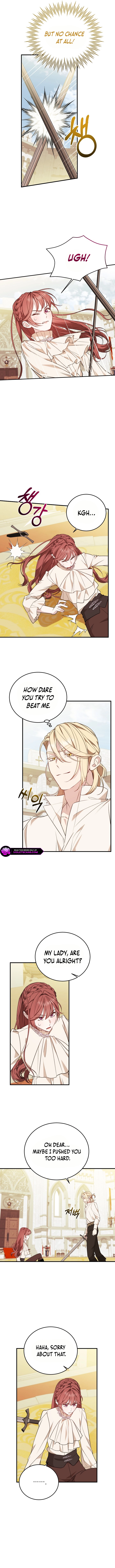 When the Villainess Turns Detective Chapter 37 page 7