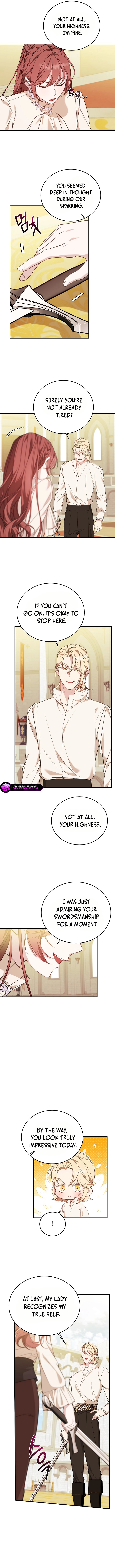 When the Villainess Turns Detective Chapter 37 page 8