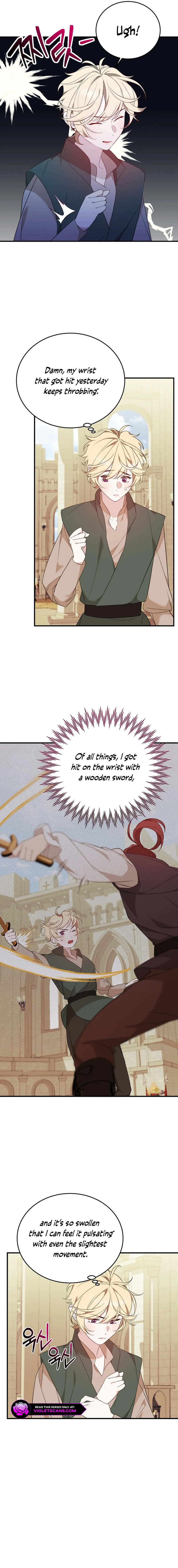 When the Villainess Turns Detective Chapter 17 page 2