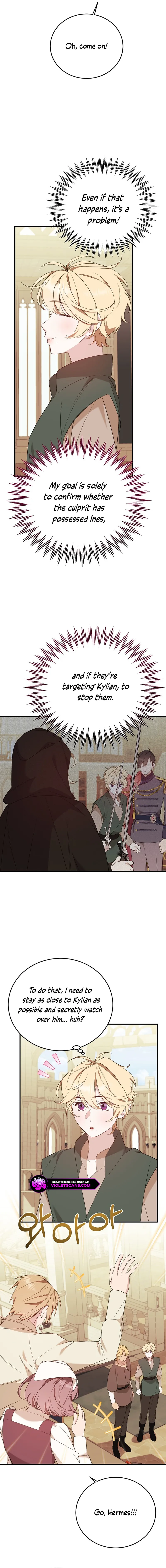When the Villainess Turns Detective Chapter 17 page 4