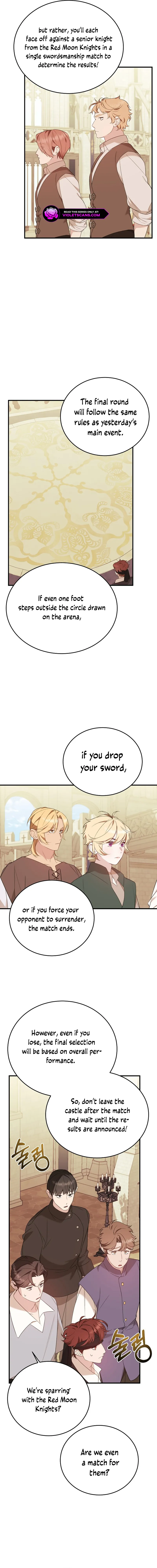 When the Villainess Turns Detective Chapter 17 page 6