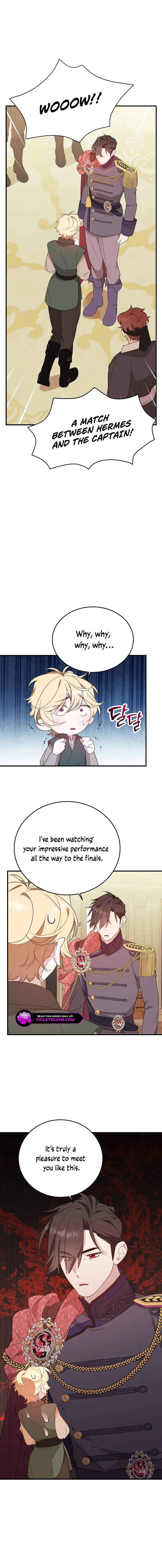 When the Villainess Turns Detective Chapter 17 page 9