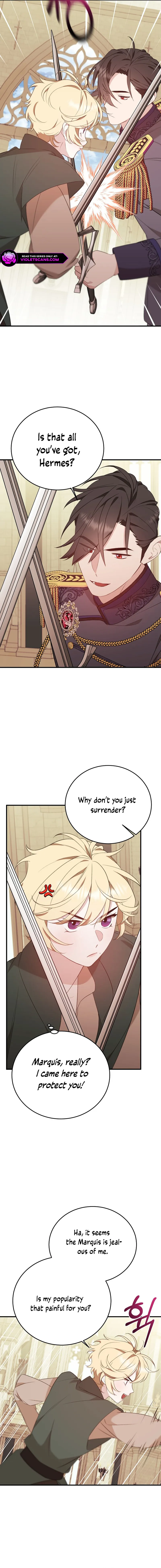When the Villainess Turns Detective Chapter 17 page 15