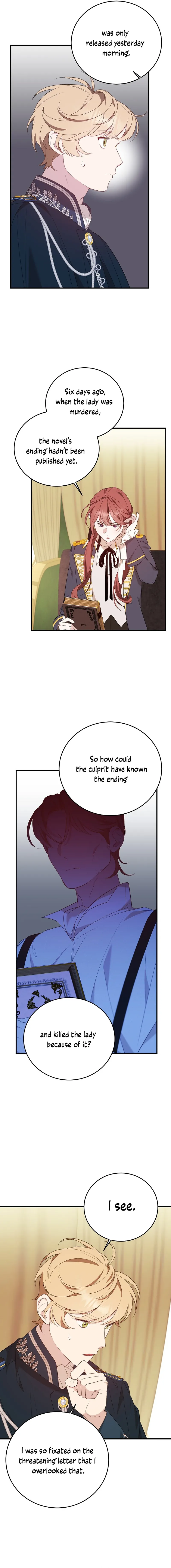 When the Villainess Turns Detective Chapter 11 page 3
