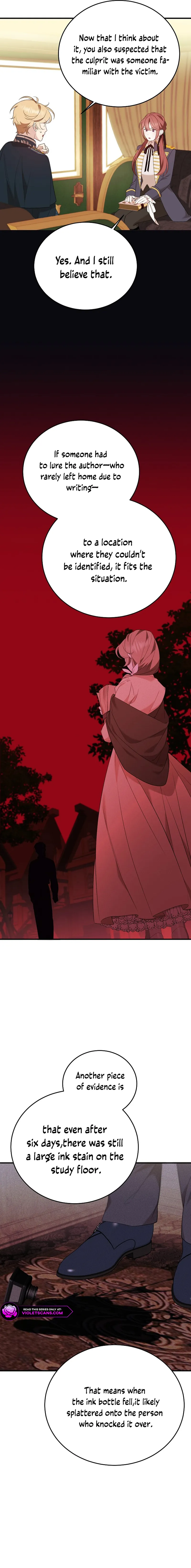 When the Villainess Turns Detective Chapter 11 page 4