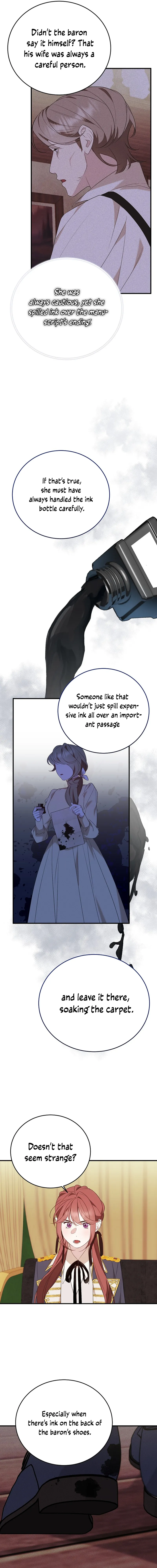 When the Villainess Turns Detective Chapter 11 page 5