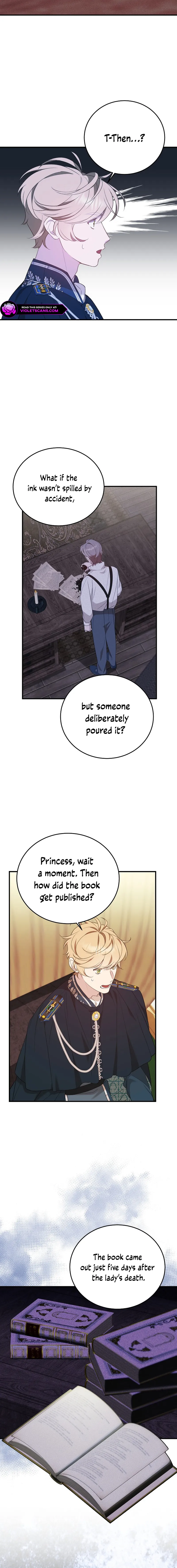 When the Villainess Turns Detective Chapter 11 page 6
