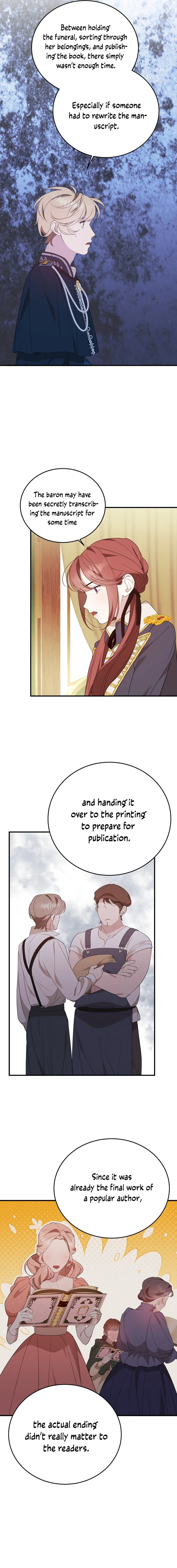 When the Villainess Turns Detective Chapter 11 page 7