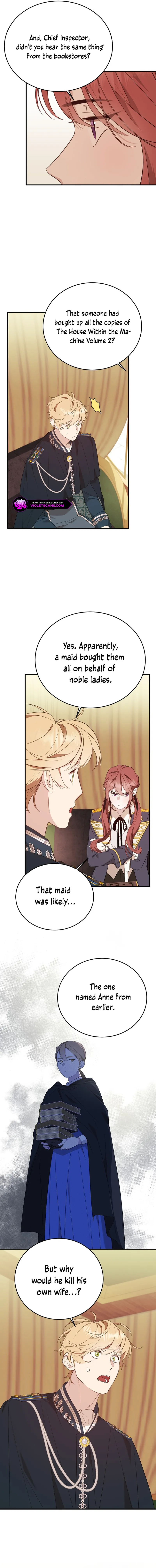 When the Villainess Turns Detective Chapter 11 page 8