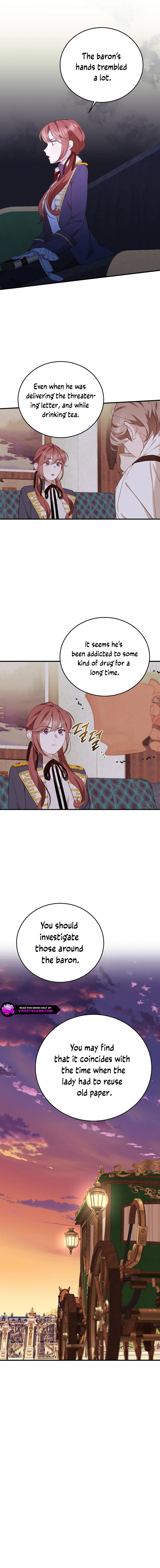 When the Villainess Turns Detective Chapter 11 page 9
