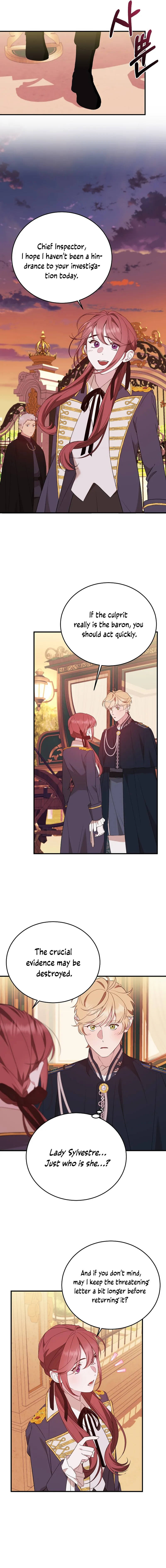 When the Villainess Turns Detective Chapter 11 page 10
