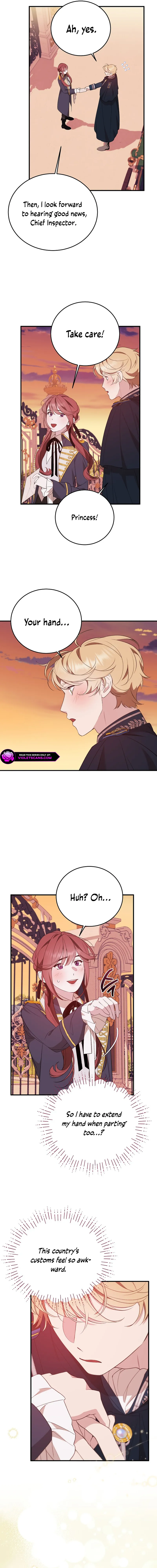 When the Villainess Turns Detective Chapter 11 page 11