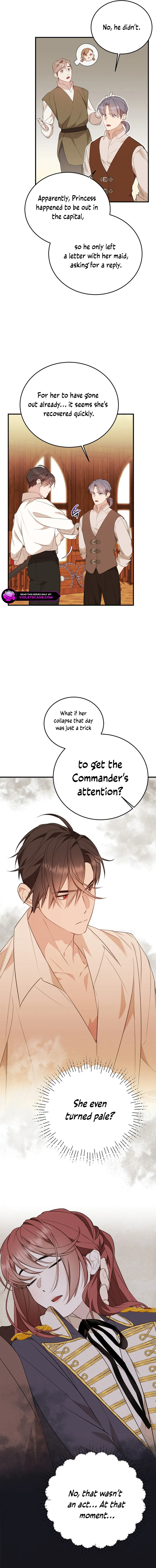 When the Villainess Turns Detective Chapter 11 page 16