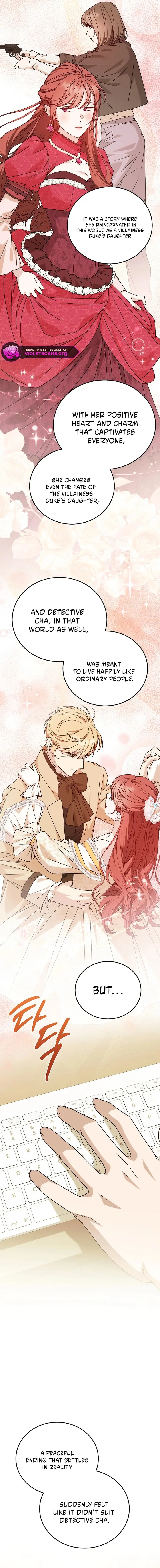 When the Villainess Turns Detective Chapter 65 page 3