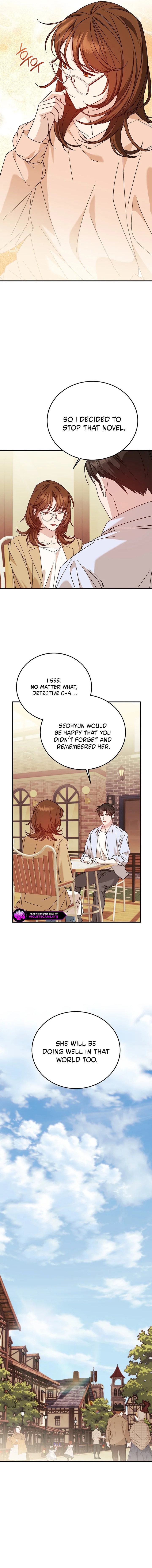 When the Villainess Turns Detective Chapter 65 page 4