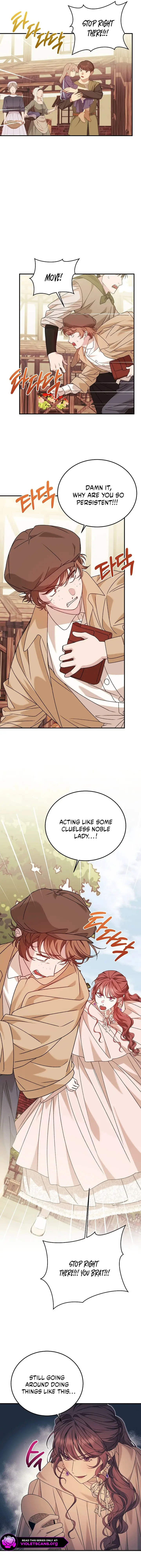 When the Villainess Turns Detective Chapter 65 page 5