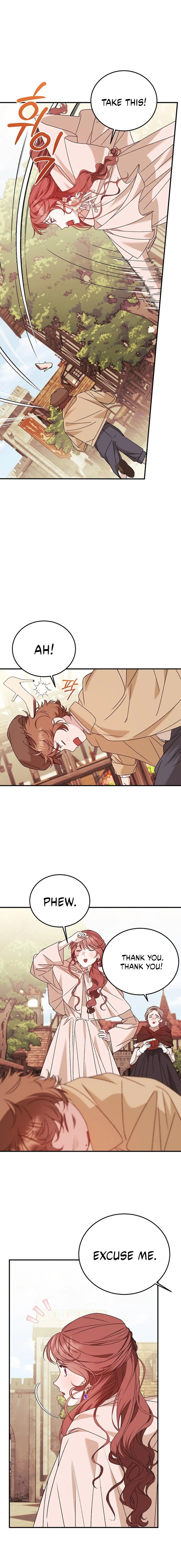 When the Villainess Turns Detective Chapter 65 page 6