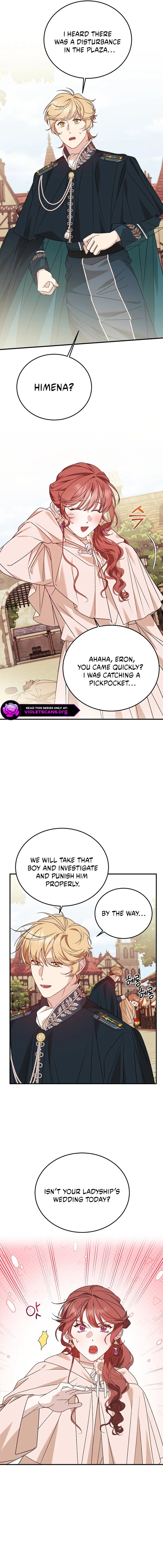 When the Villainess Turns Detective Chapter 65 page 7