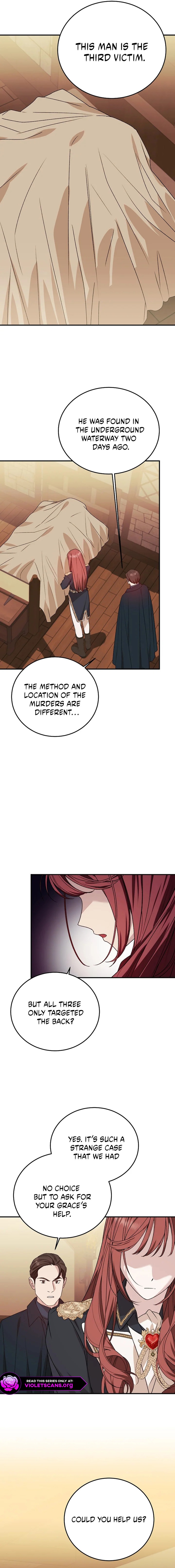 When the Villainess Turns Detective Chapter 65 page 16