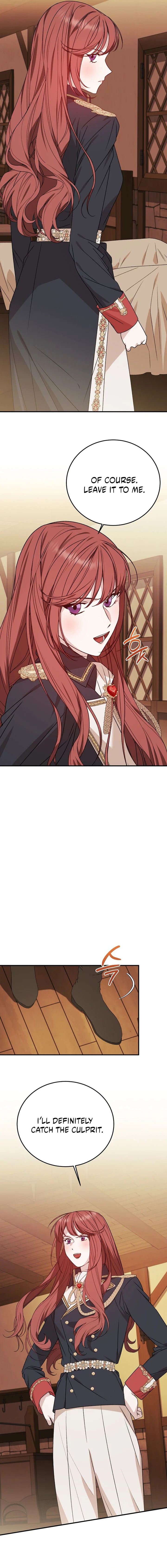 When the Villainess Turns Detective Chapter 65 page 17