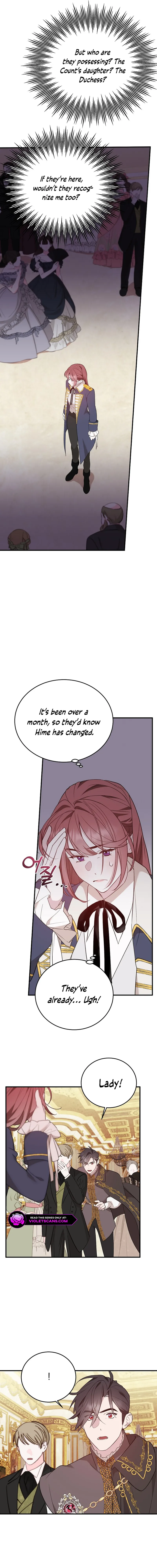 When the Villainess Turns Detective Chapter 6 page 4
