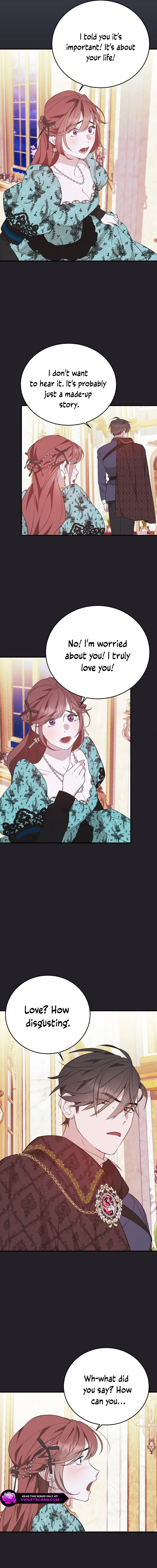 When the Villainess Turns Detective Chapter 6 page 7