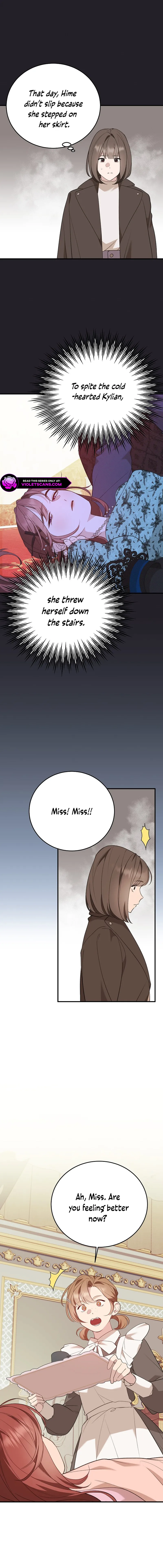 When the Villainess Turns Detective Chapter 6 page 9