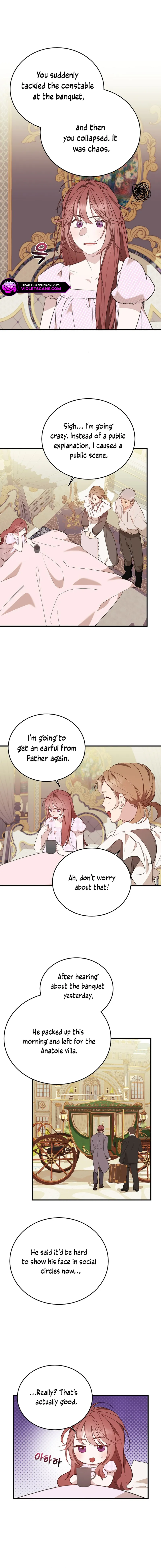 When the Villainess Turns Detective Chapter 6 page 11