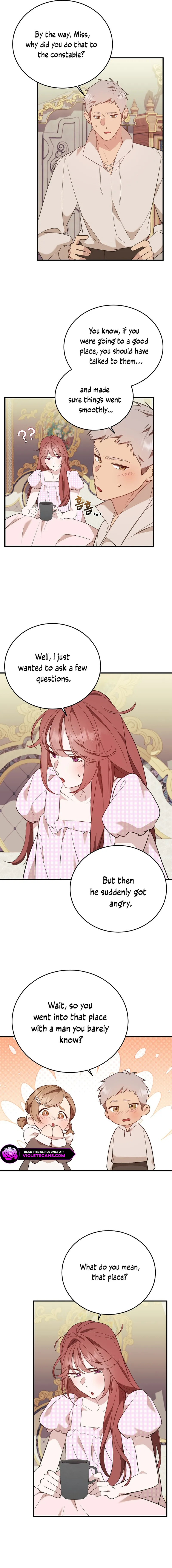When the Villainess Turns Detective Chapter 6 page 12