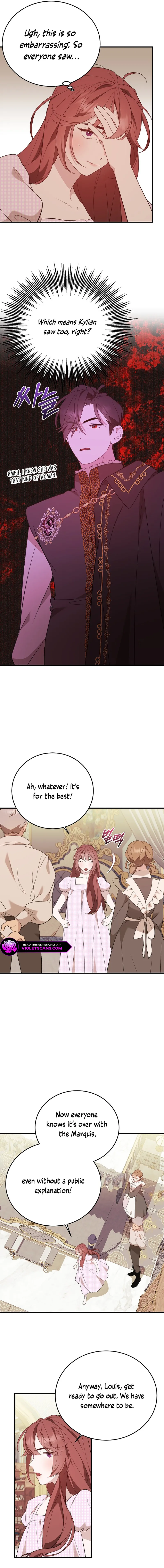 When the Villainess Turns Detective Chapter 6 page 14