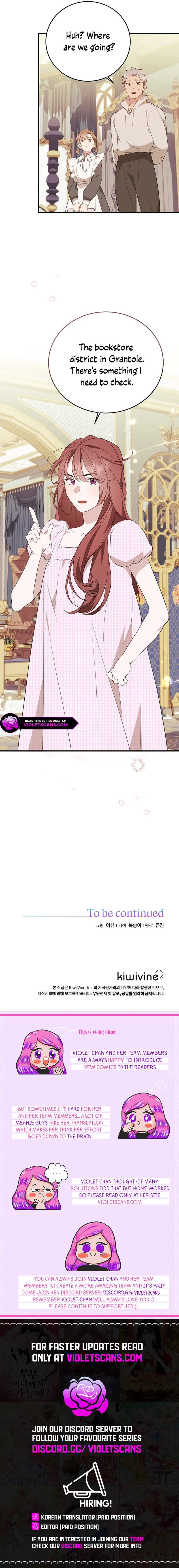 When the Villainess Turns Detective Chapter 6 page 15