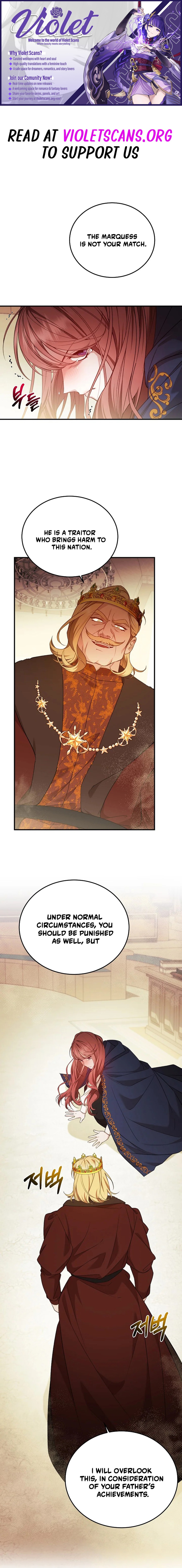 When the Villainess Turns Detective Chapter 56 page 1
