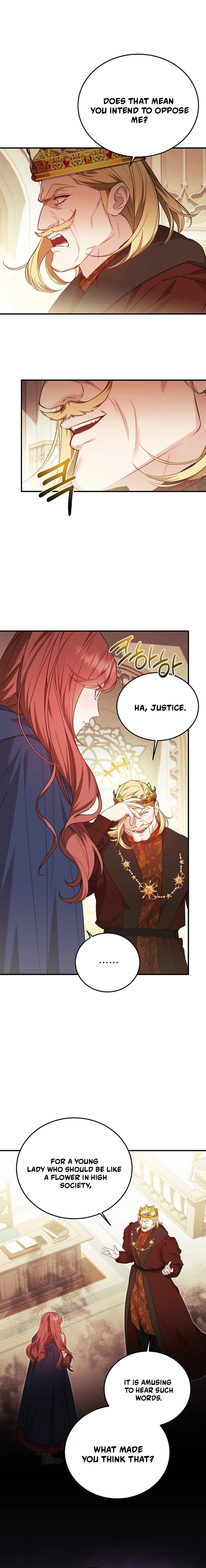 When the Villainess Turns Detective Chapter 56 page 4