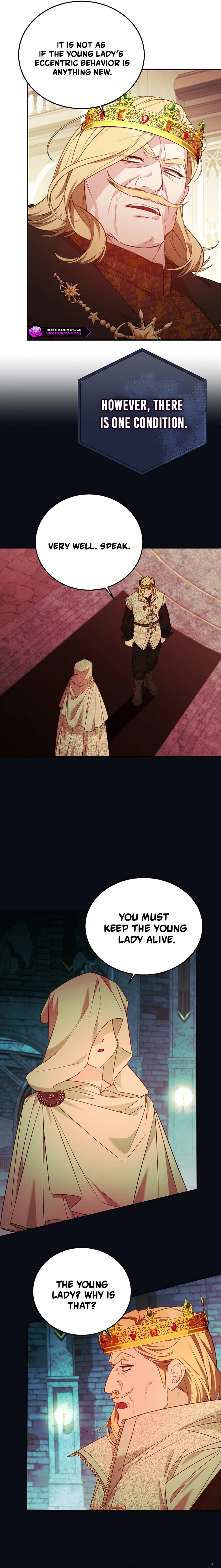 When the Villainess Turns Detective Chapter 56 page 7