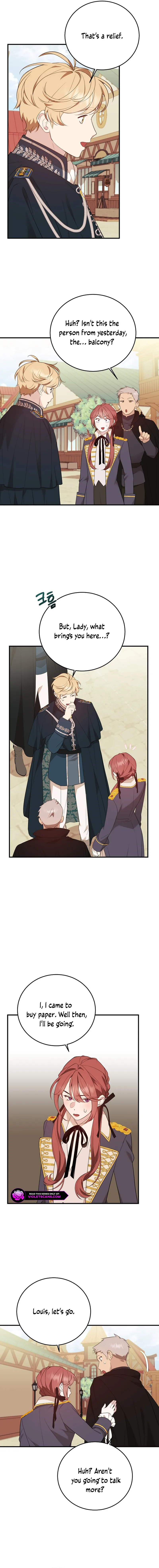 When the Villainess Turns Detective Chapter 8 page 2