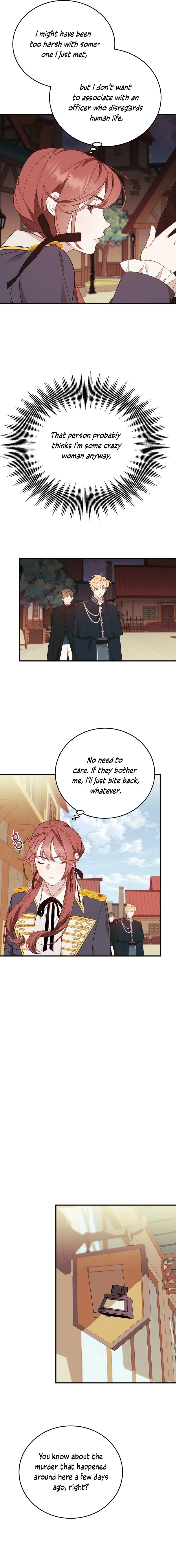 When the Villainess Turns Detective Chapter 8 page 3