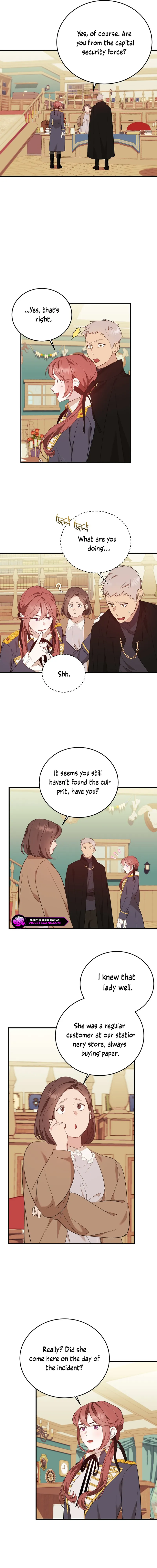 When the Villainess Turns Detective Chapter 8 page 4